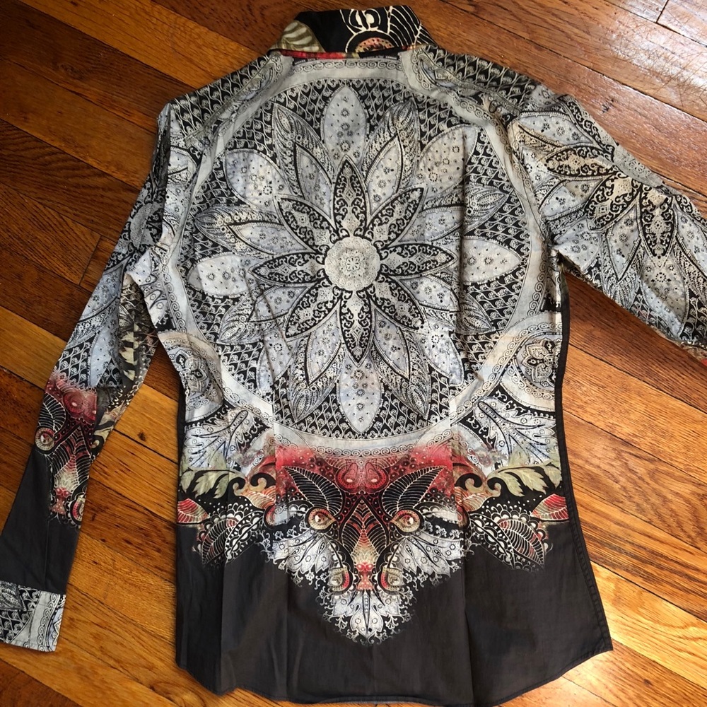ETRO printed button down shirt - Picture 2 of 4